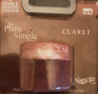Edible Dusting Colour Claret