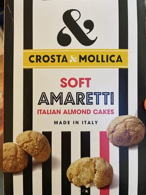 amaretti front packaging