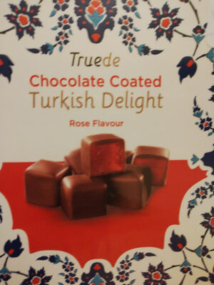 chocolate coated Turkish delight