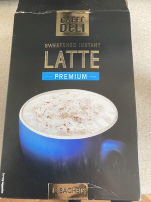 Sweetened Instant Latte - Premium