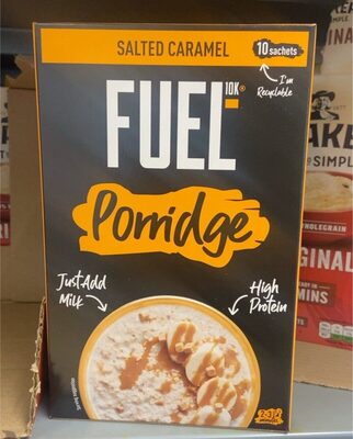 Salted Caramel Porridge