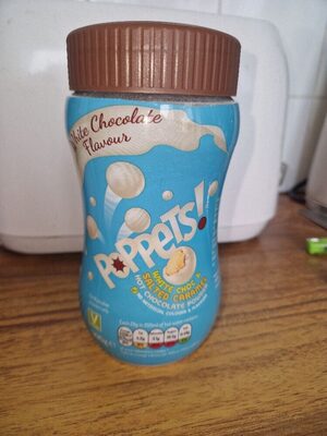 White Choc and salted caramel hot chocolate powder