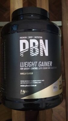 Weight gainer - Vanilla flavour
