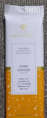 Dark Ginger Chocolate