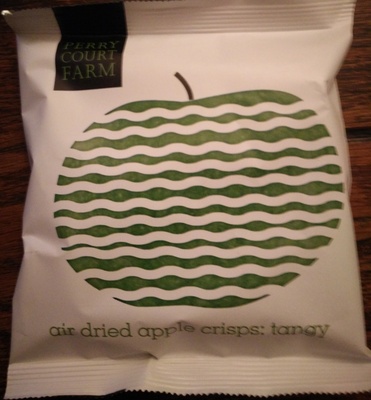 Air dried apple crisps