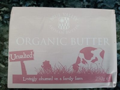 Unsalted Organic Butter