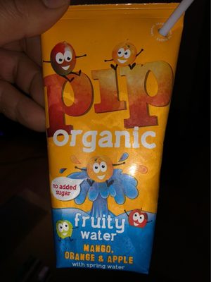 Fruity water Mango, orange & apple