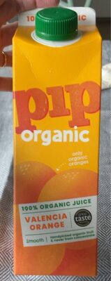 Valencia Orange 100% Orange Juice