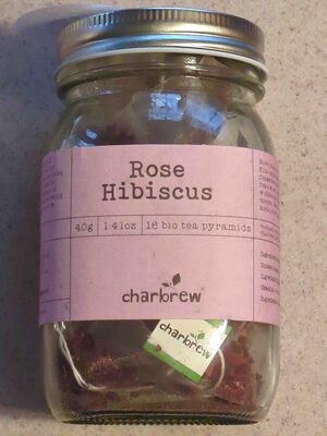 Rose Hibiscus Tea
