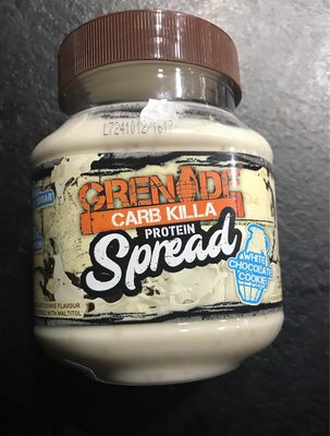 Carb Killa Protein Spread White Chocolate Cookie