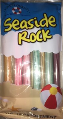 Seaside Rock front packaging