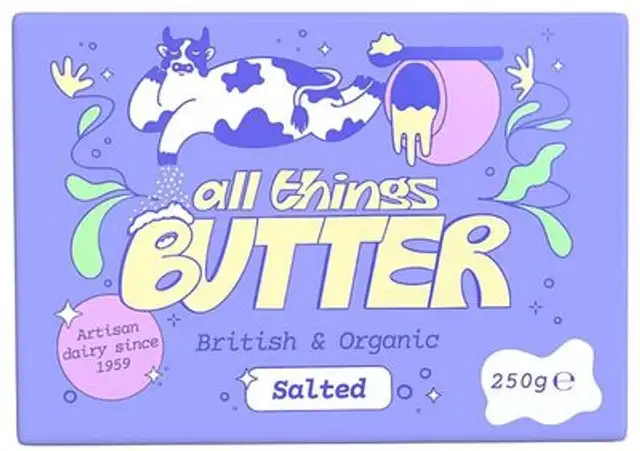 Butter front packaging