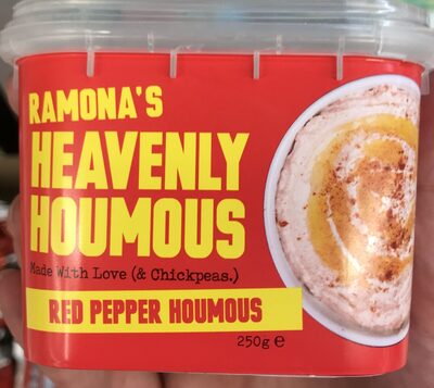Ramona's Heavenly Houmous Red Pepper