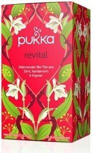 Pukka Revital Tee Bio BTL 20 STK