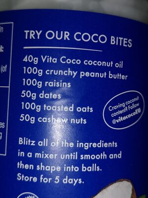 Vita coco coconut oil