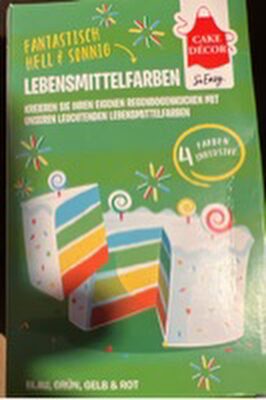 Lebensmittel Farbe