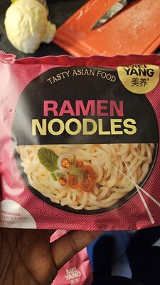Ramen Noodles Udon