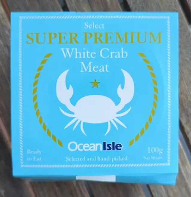 Select Super Premium White Crab Meat front packaging