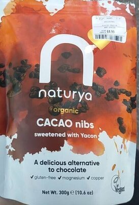 Cacao nibs