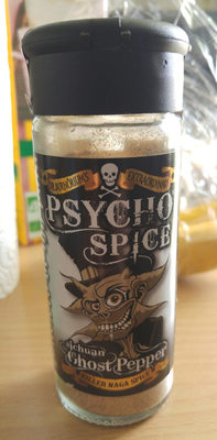 Sichuan Ghost Pepper front packaging