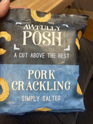 pork crackling