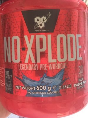 N.o. -xplode 3.0 Pre Workout