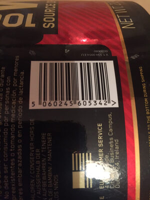 Gold Standard 100% Whey Chocolate Peanut Butter