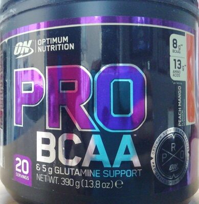 Pro Bcaa 20 Servings Pêche Et Mangue