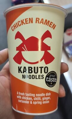 Kabuto Noodles Chicken Ramen