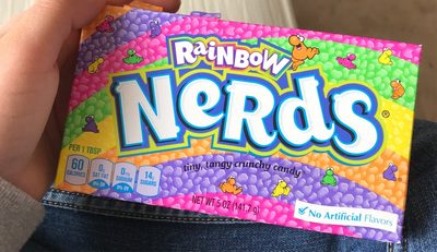 Nerds front packaging