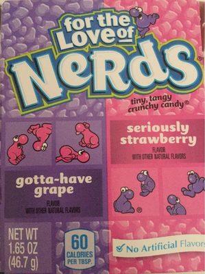 Nerds front packaging