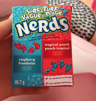 Nerds front packaging