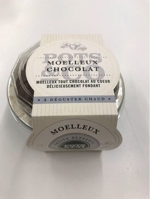 Moelleux Chocolat