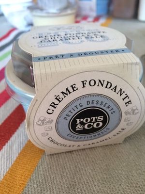 Crème chocolat caramel