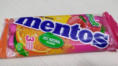 Mentos fruit
