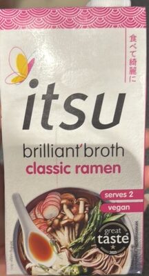 brilliant broth classic ramen