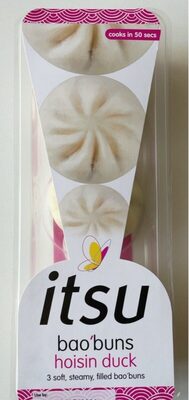 Bao’buns - Hoisin duck
