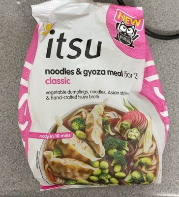 Noodles & gyoza meal classic