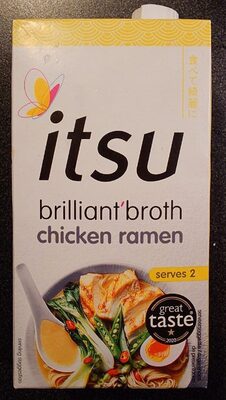 Brilliant Broth Chicken Ramen front packaging