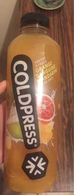 Eau de coco orange sanguine mandarine