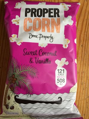 Proper Corn - Sweet Coconut & Vanilla