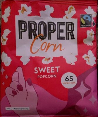 Sweet Popcorn