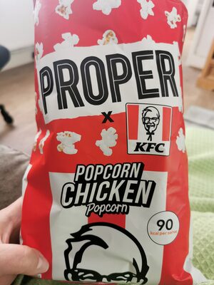 Proper popcorn kfc