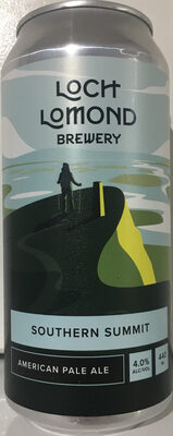 Southern Summit American Pale Ale front packaging