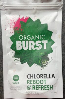 Chlorella Reboot & Refresh