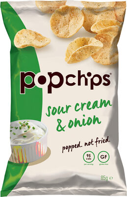 Sour Cream & Onion Potato Chips front packaging