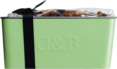 Cartwright & Butler Date And Walnut Loaf Cake In Loaf Tin front packaging