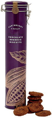 Galletas de brownie chocolate