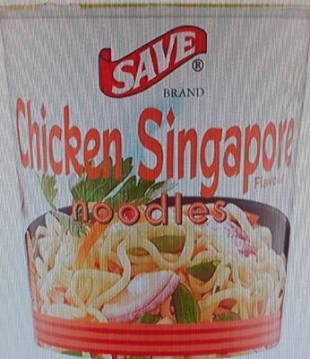 Noodles Chicken Singapore