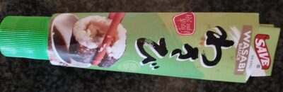 Wasabi Sauce front packaging